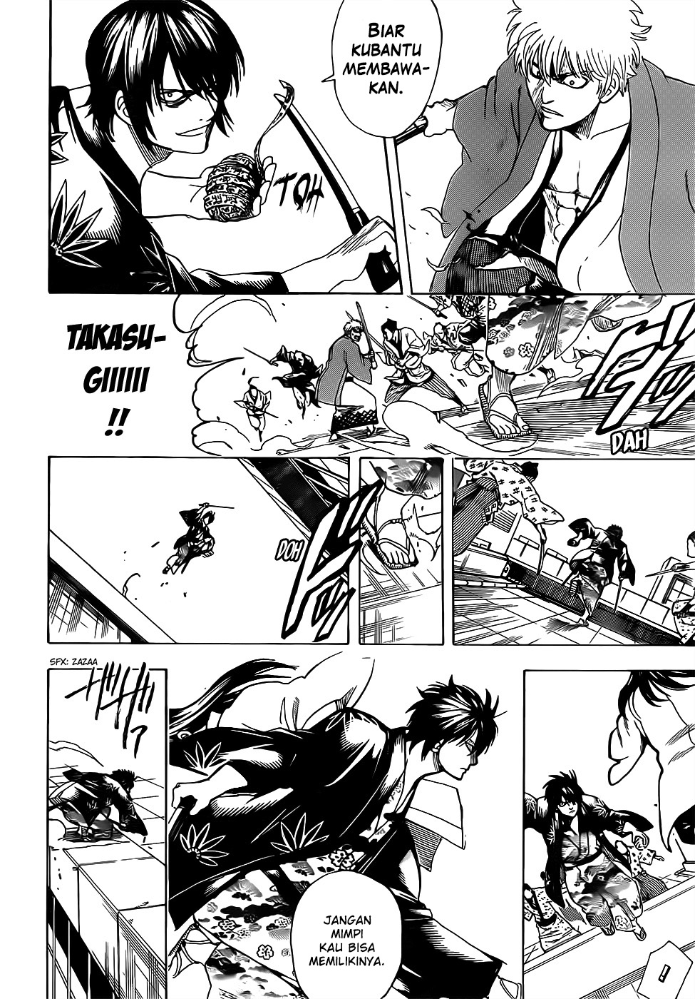Gintama Bab 690 halaman 18