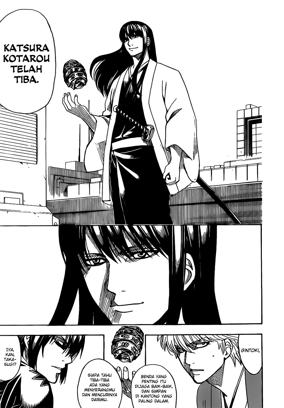 Gintama chapter 691 halaman 6