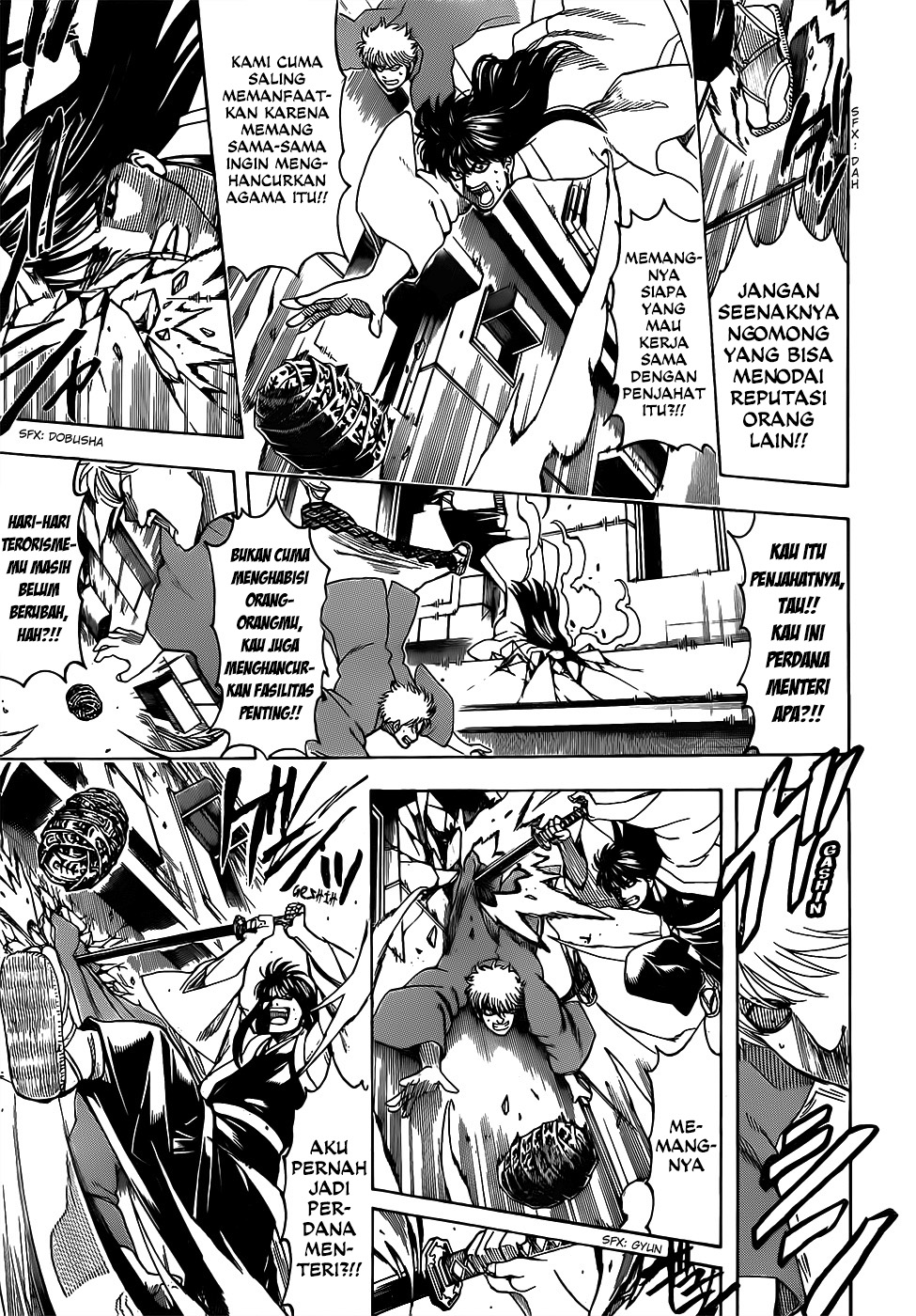Gintama chapter 691 halaman 8