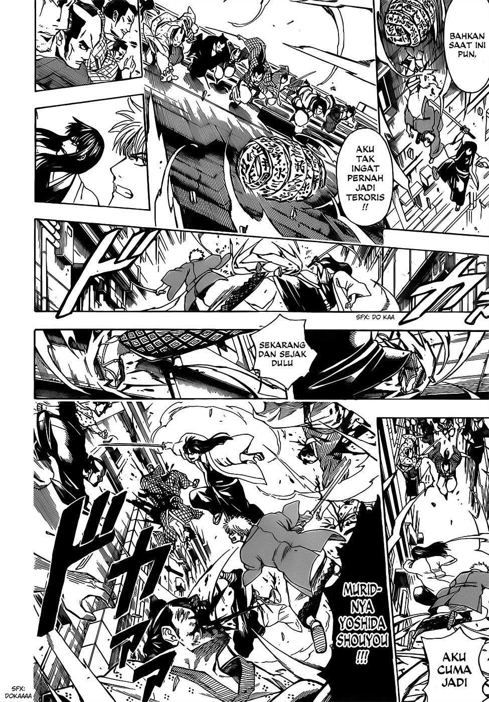 Gintama chapter 691 halaman 9