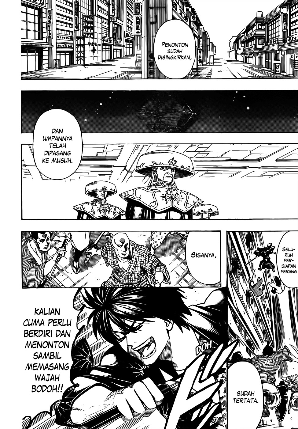 Gintama chapter 691 halaman 11