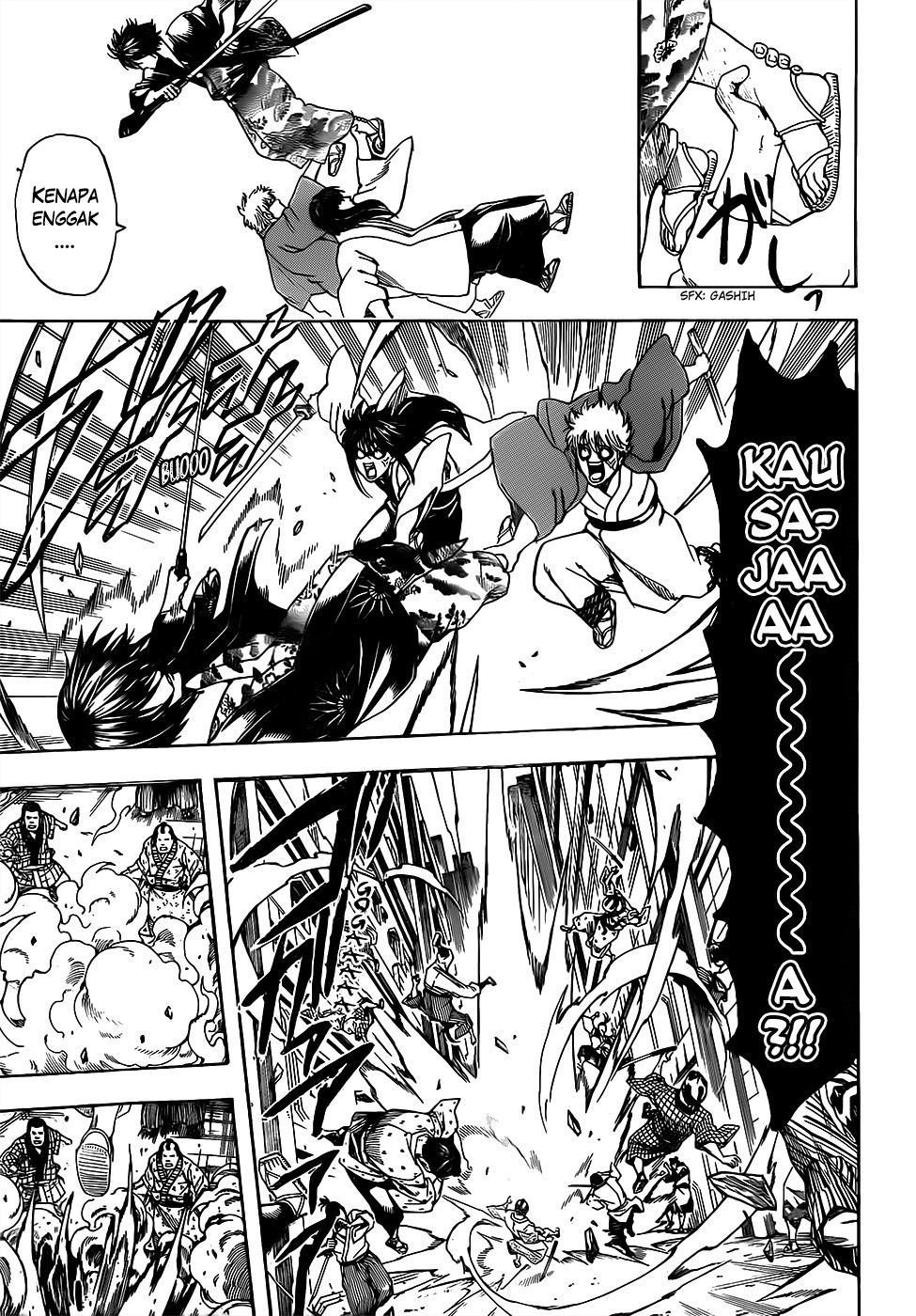 Gintama chapter 691 halaman 12