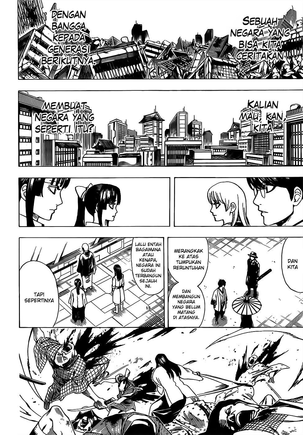 Gintama chapter 691 halaman 15