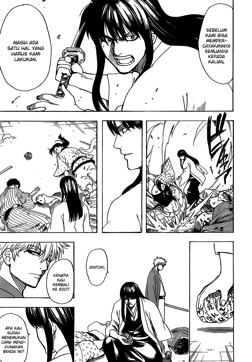 Gintama chapter 691 halaman 16