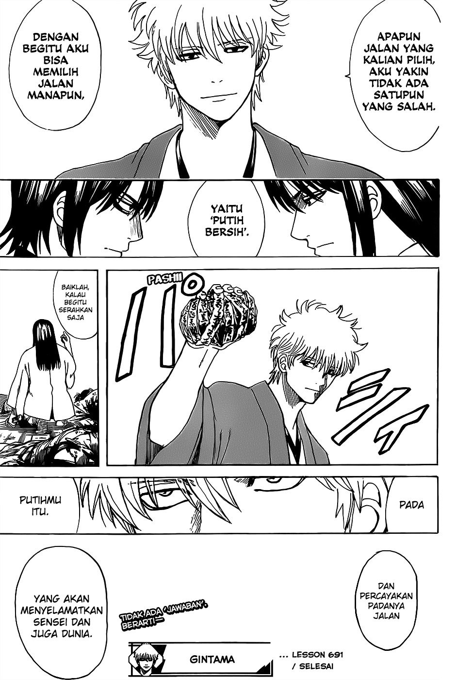 Gintama chapter 691 halaman 18