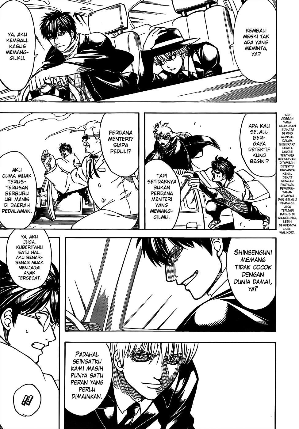 Gintama chapter 692 halaman 9
