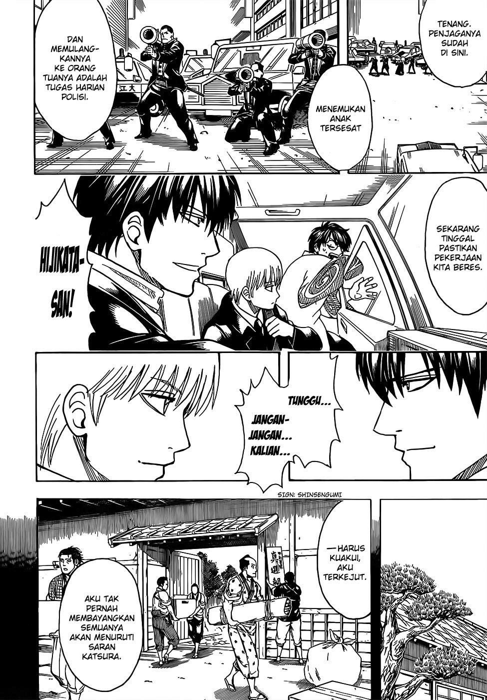 Gintama chapter 692 halaman 10