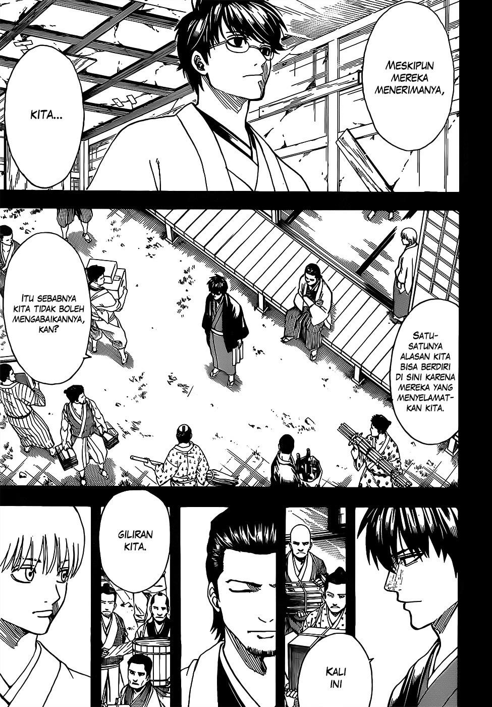 Gintama chapter 692 halaman 13