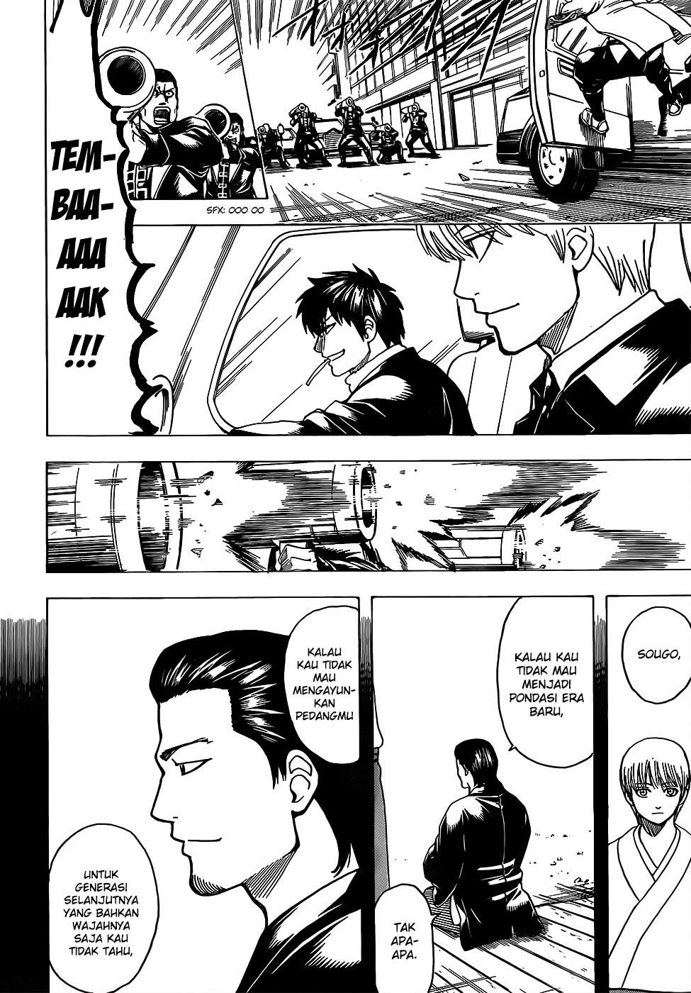 Gintama chapter 692 halaman 14