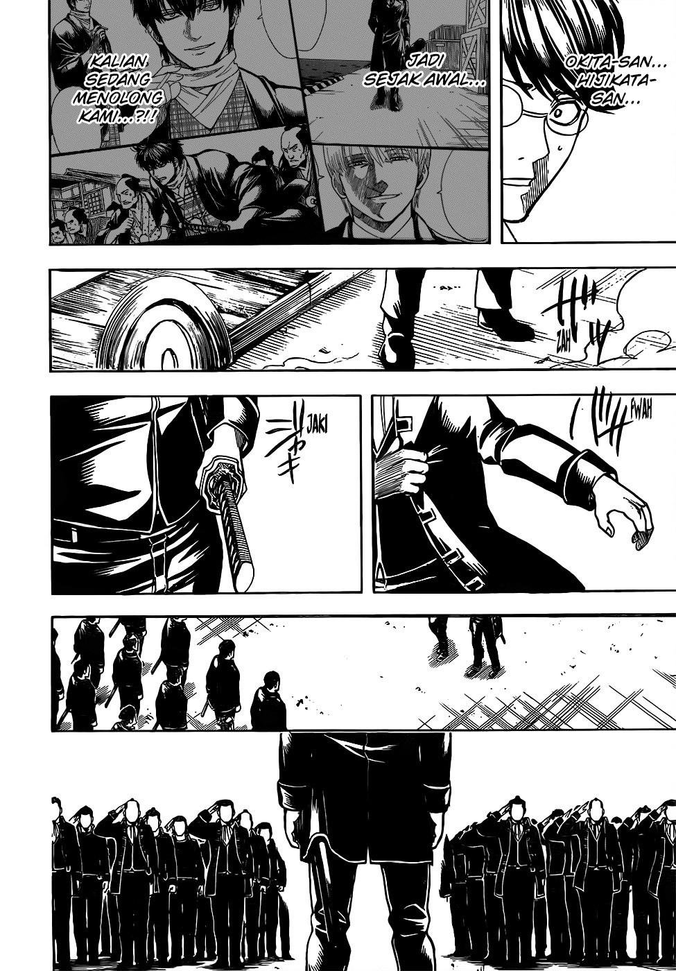 Gintama chapter 692 halaman 18