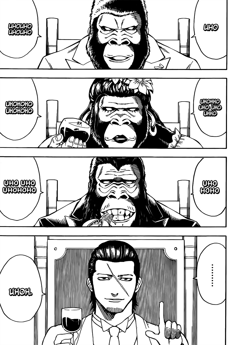 Gintama Bab 693 halaman 3