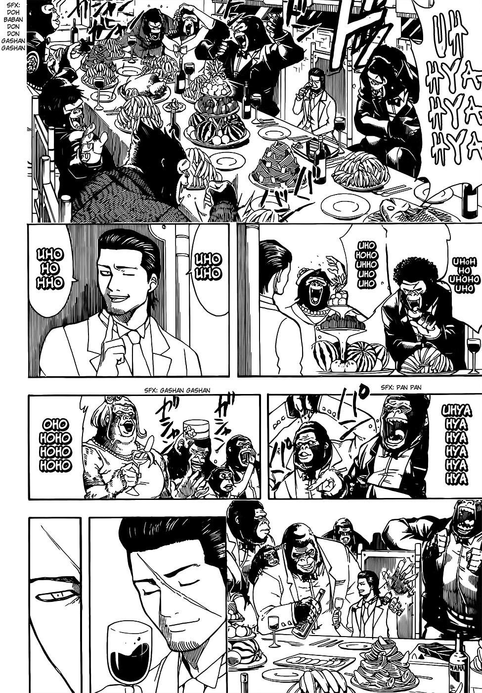 Gintama Bab 693 halaman 4