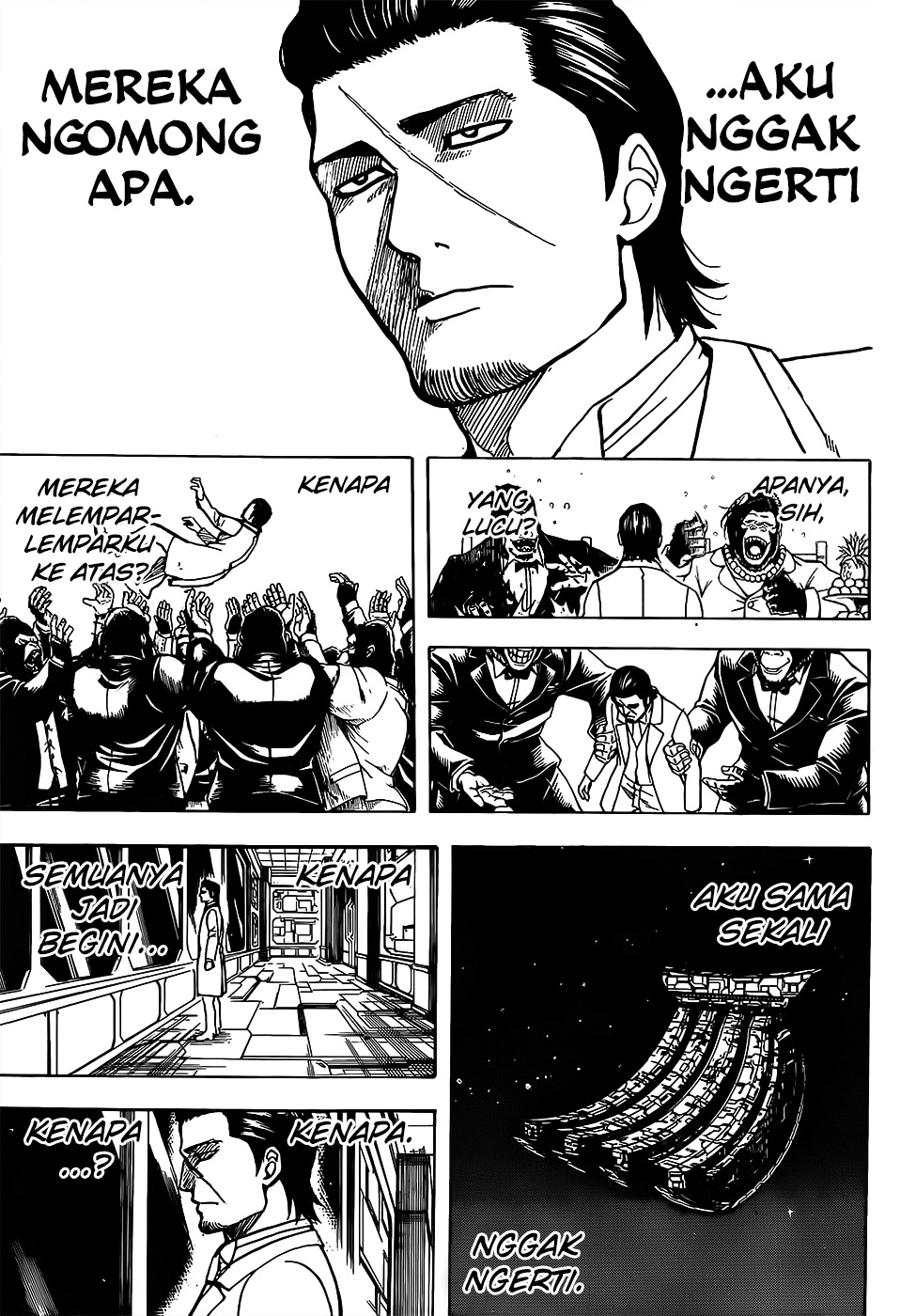 Gintama Bab 693 halaman 5