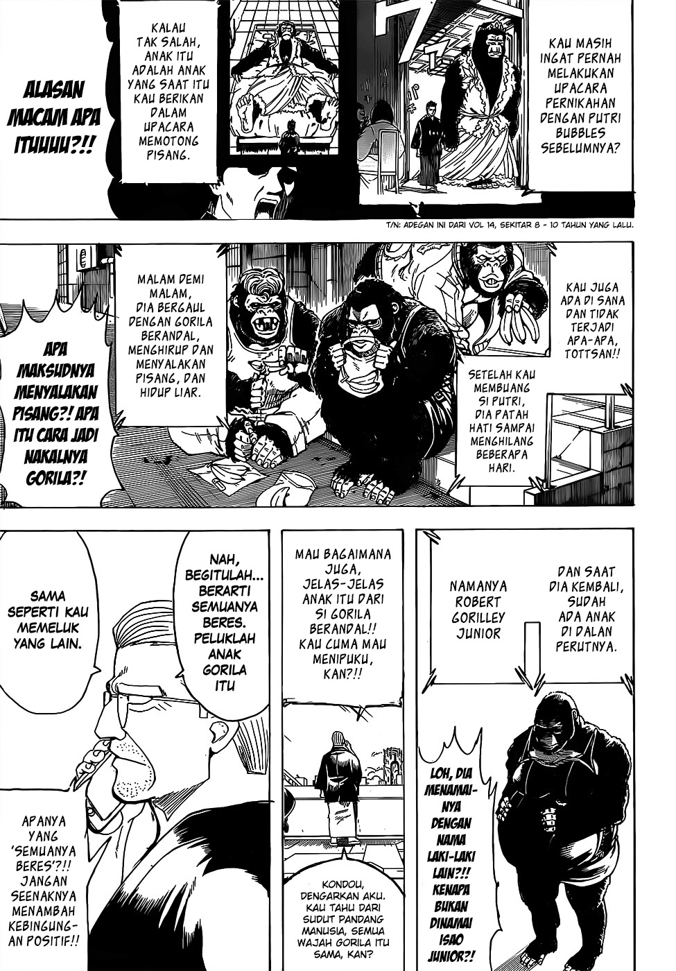 Gintama Bab 693 halaman 11