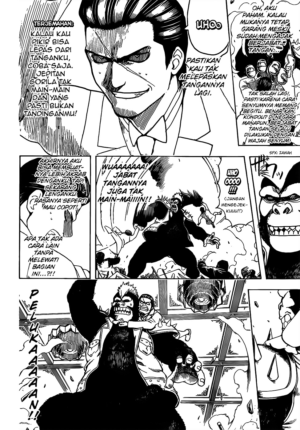 Gintama chapter 694 halaman 6