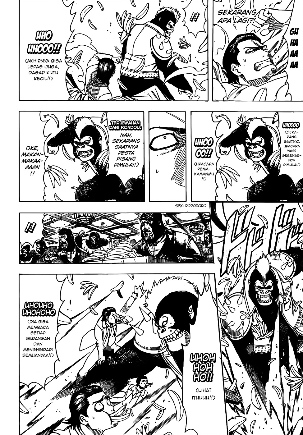 Gintama chapter 694 halaman 8