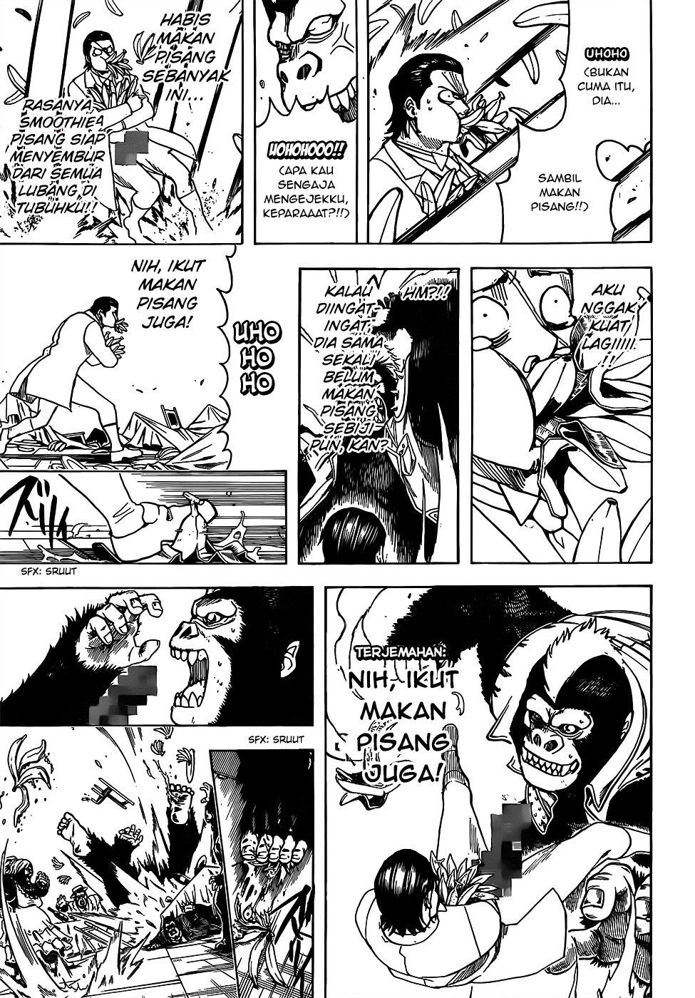 Gintama chapter 694 halaman 9
