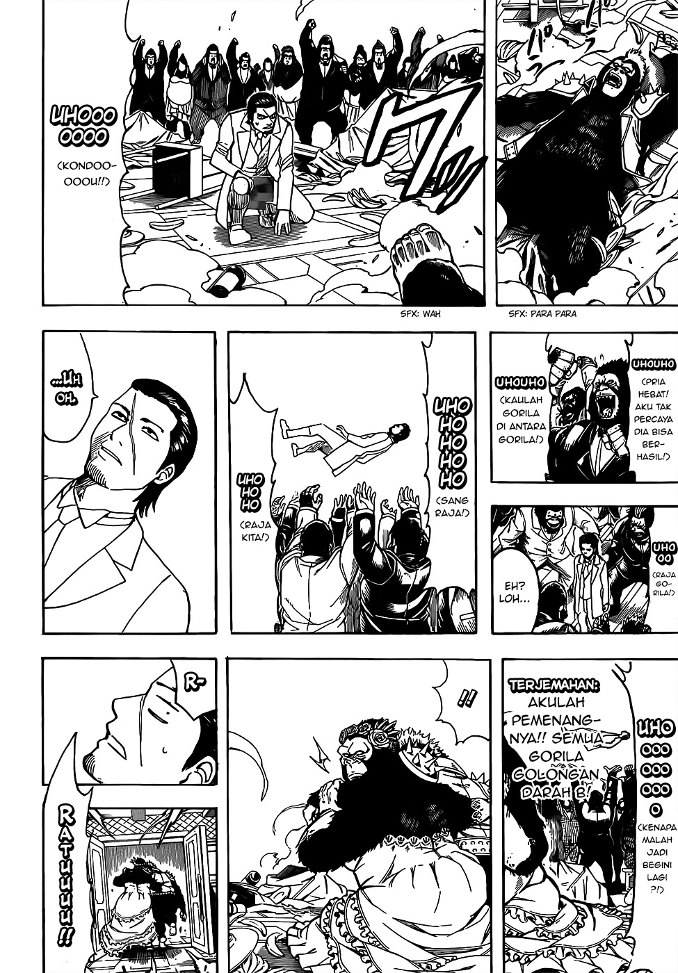 Gintama chapter 694 halaman 10