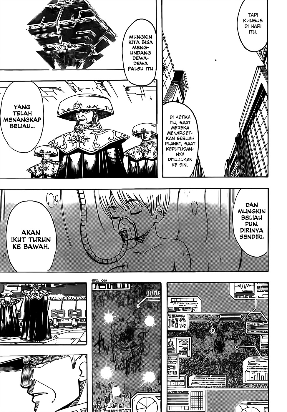 Gintama chapter 694 halaman 13