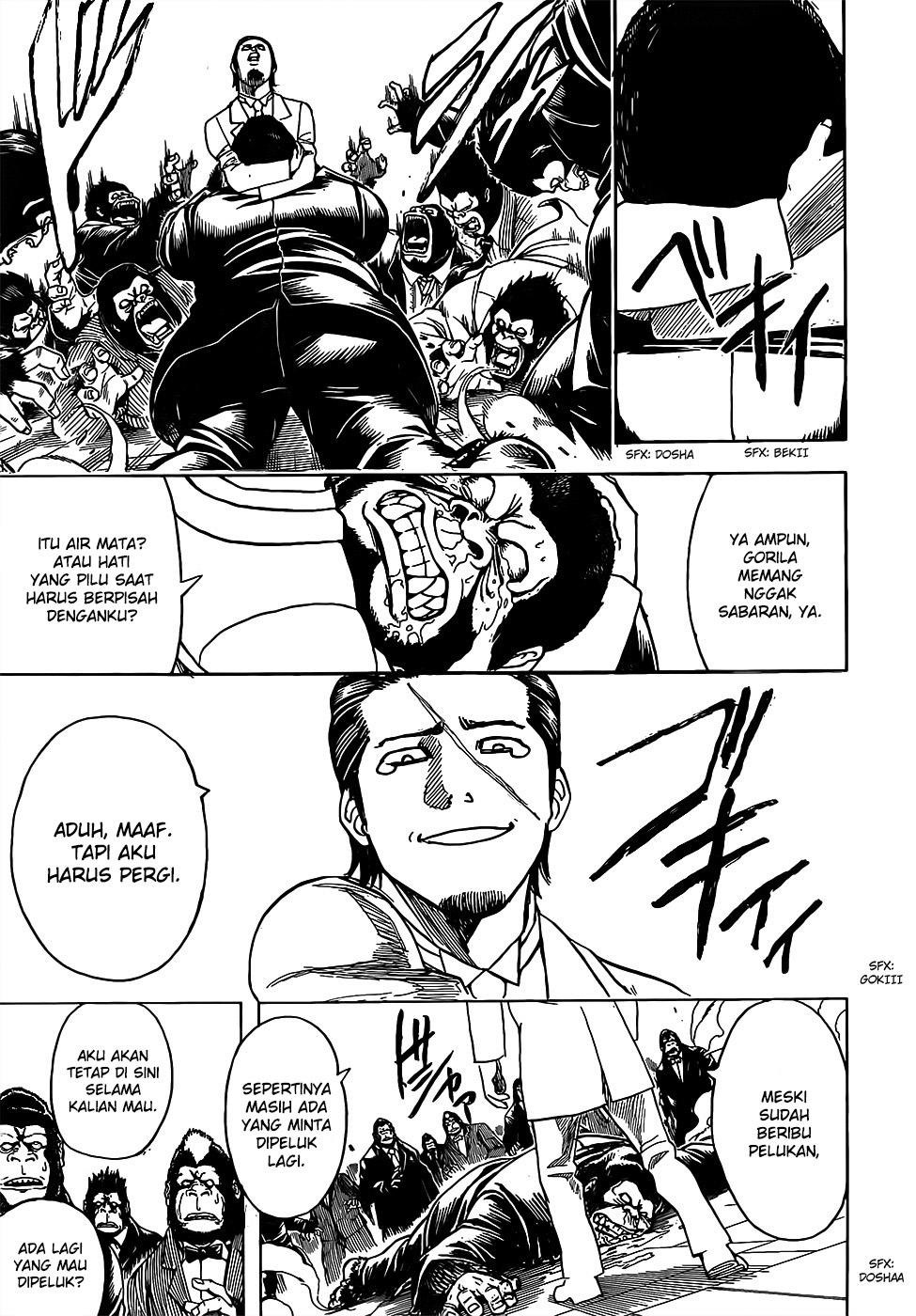 Gintama chapter 694 halaman 19