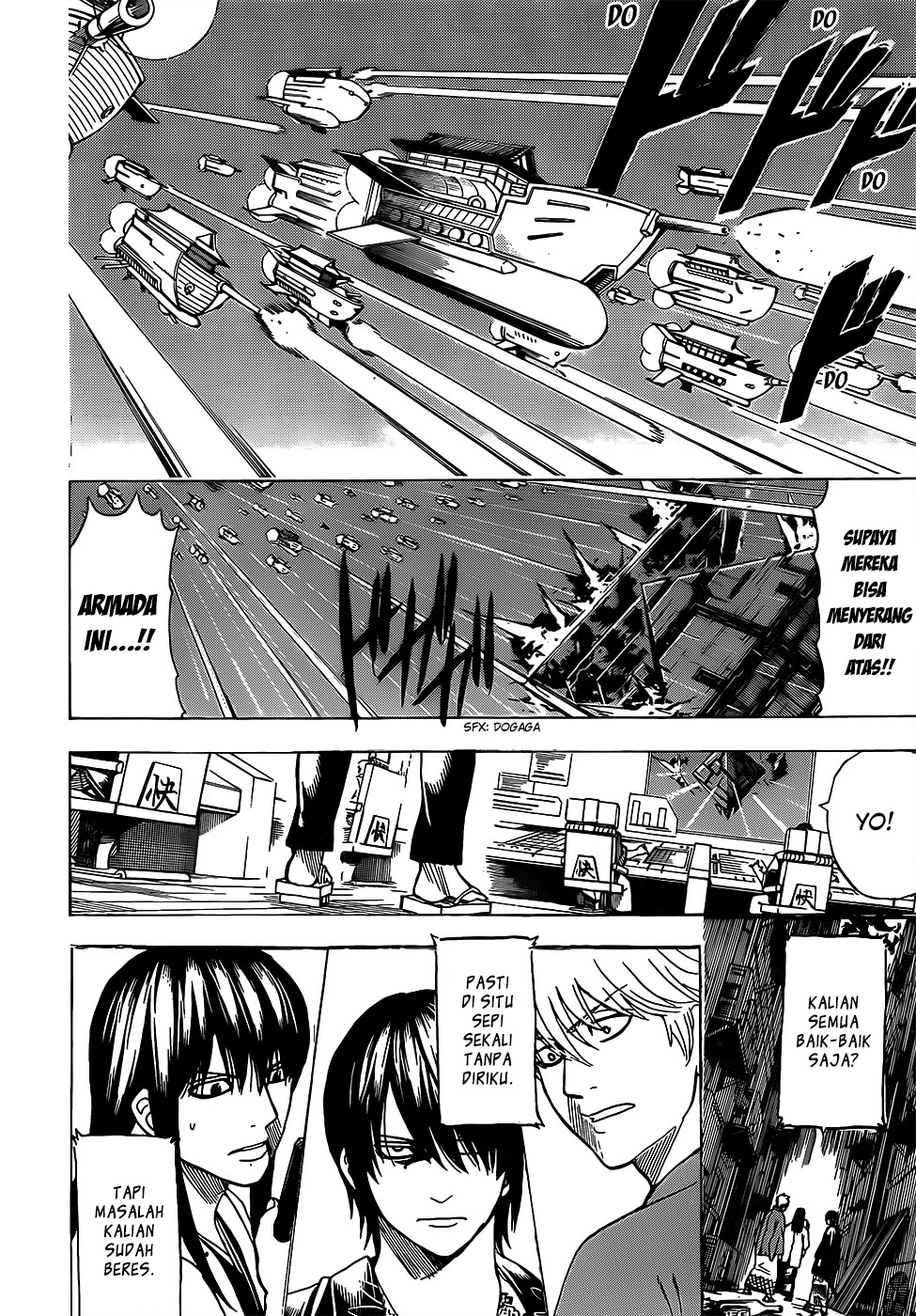 Gintama Bab 695 halaman 3