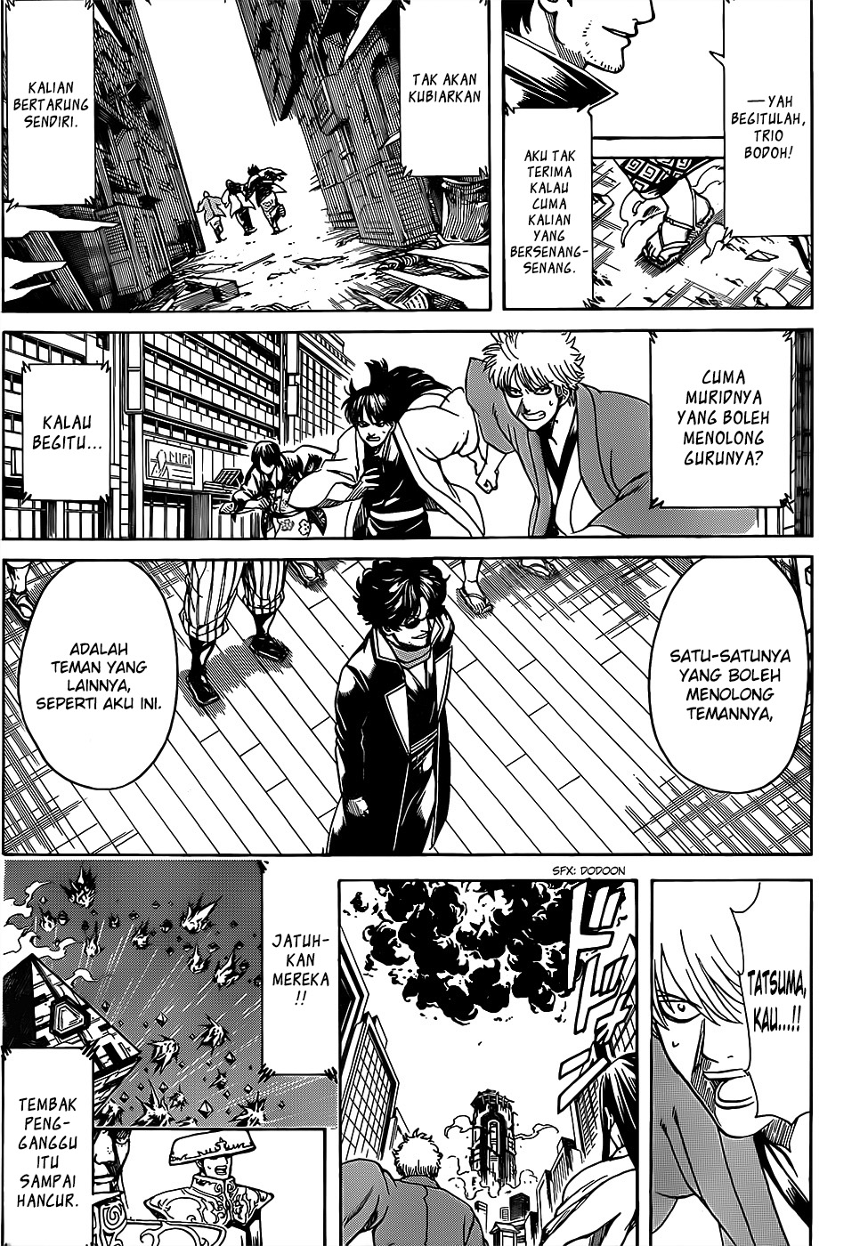 Gintama Bab 695 halaman 8