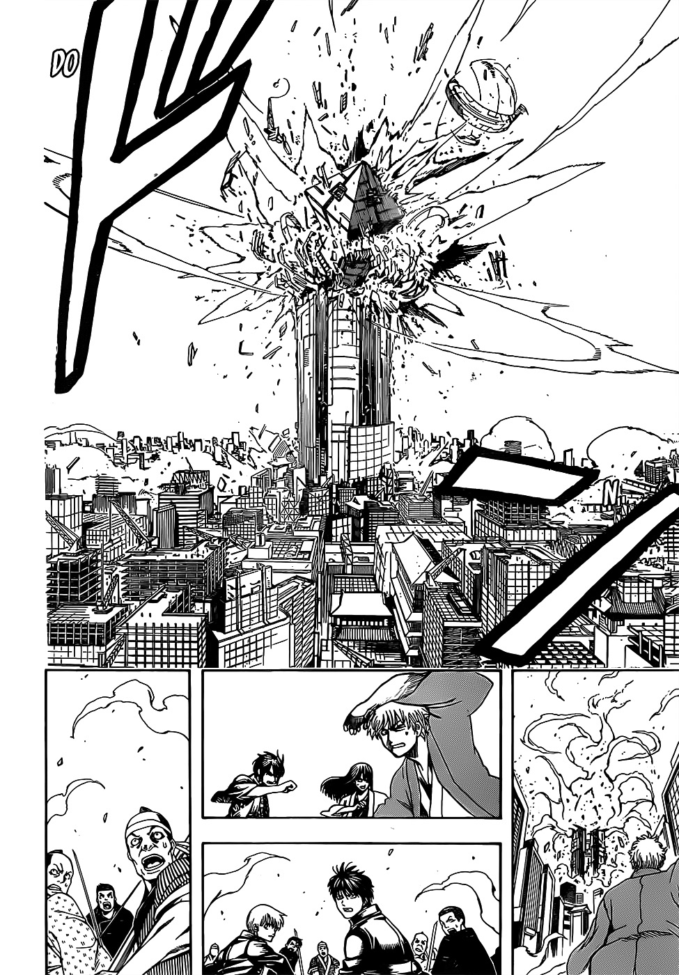 Gintama Bab 695 halaman 10