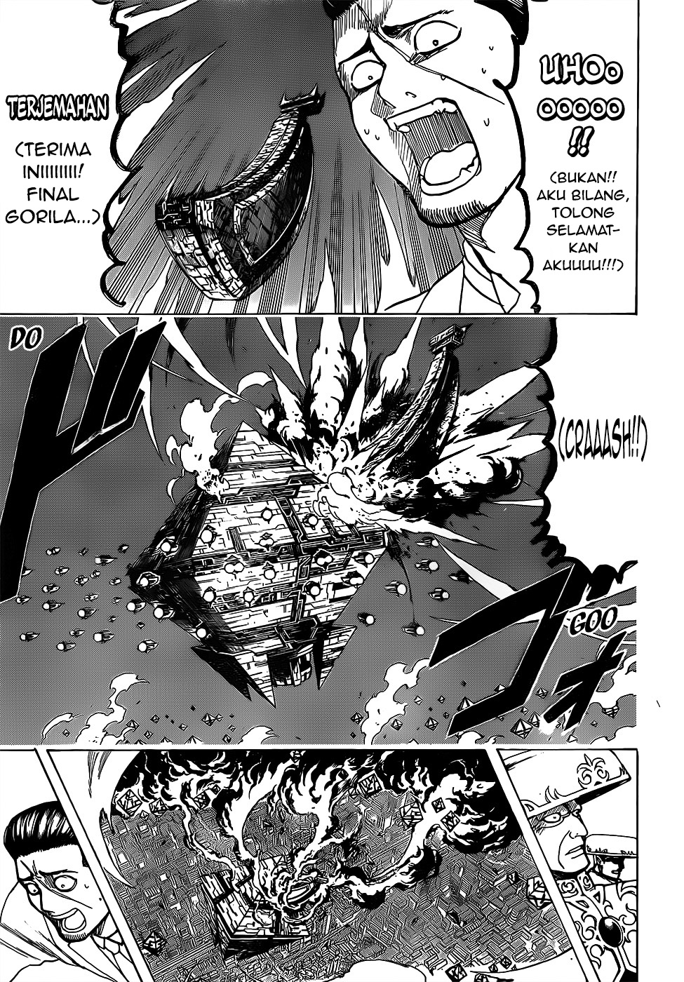 Gintama Bab 695 halaman 12