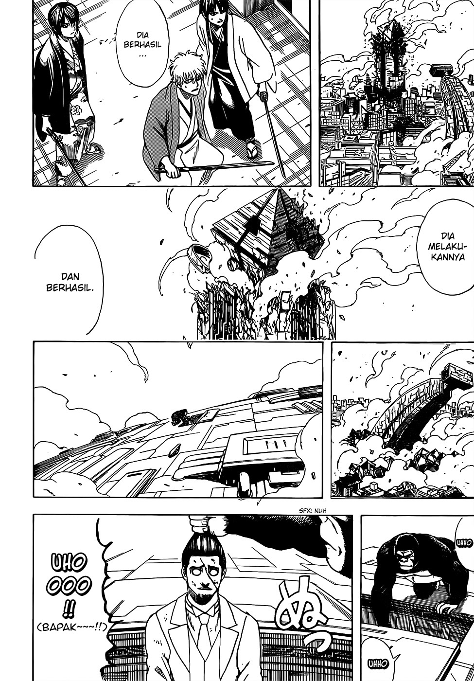 Gintama Bab 695 halaman 14