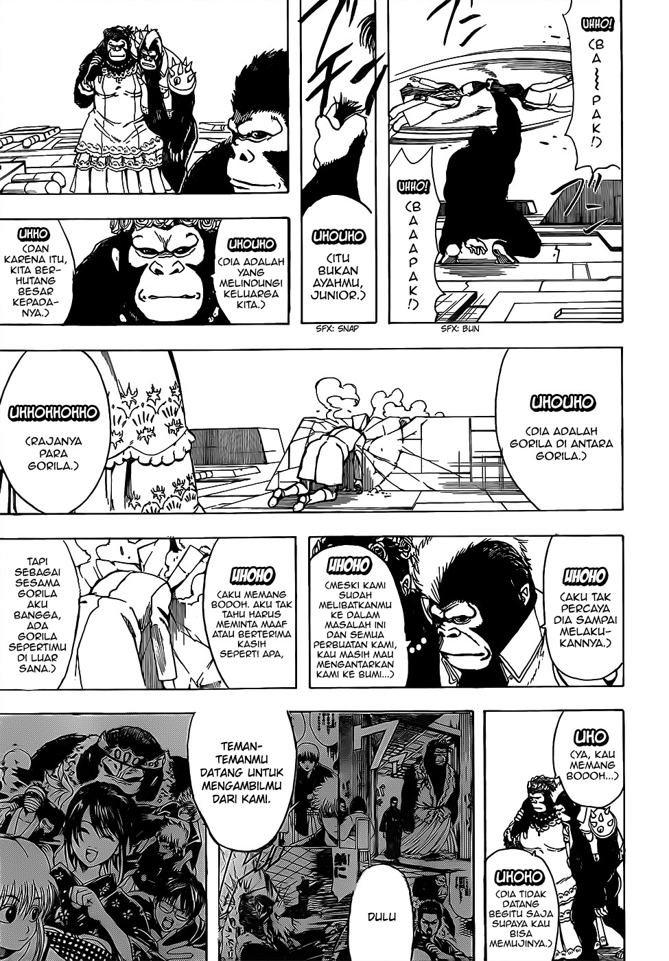 Gintama Bab 695 halaman 15