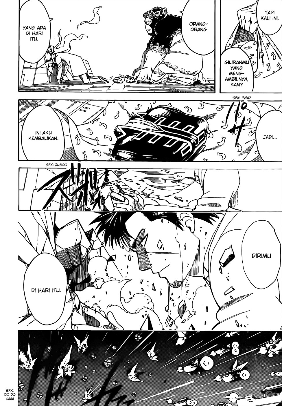 Gintama Bab 695 halaman 16