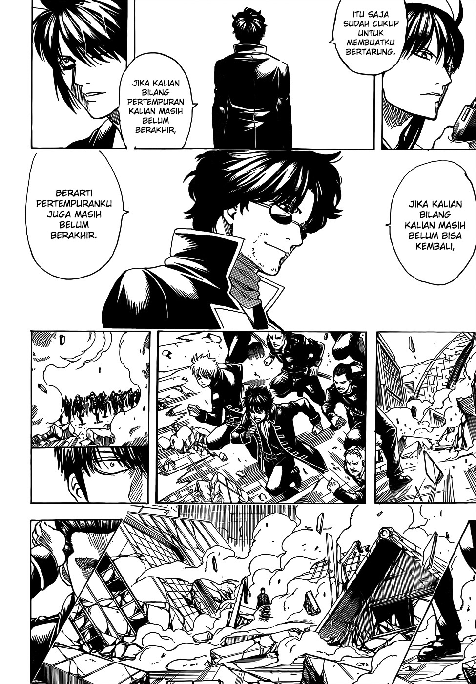 Gintama Bab 695 halaman 18