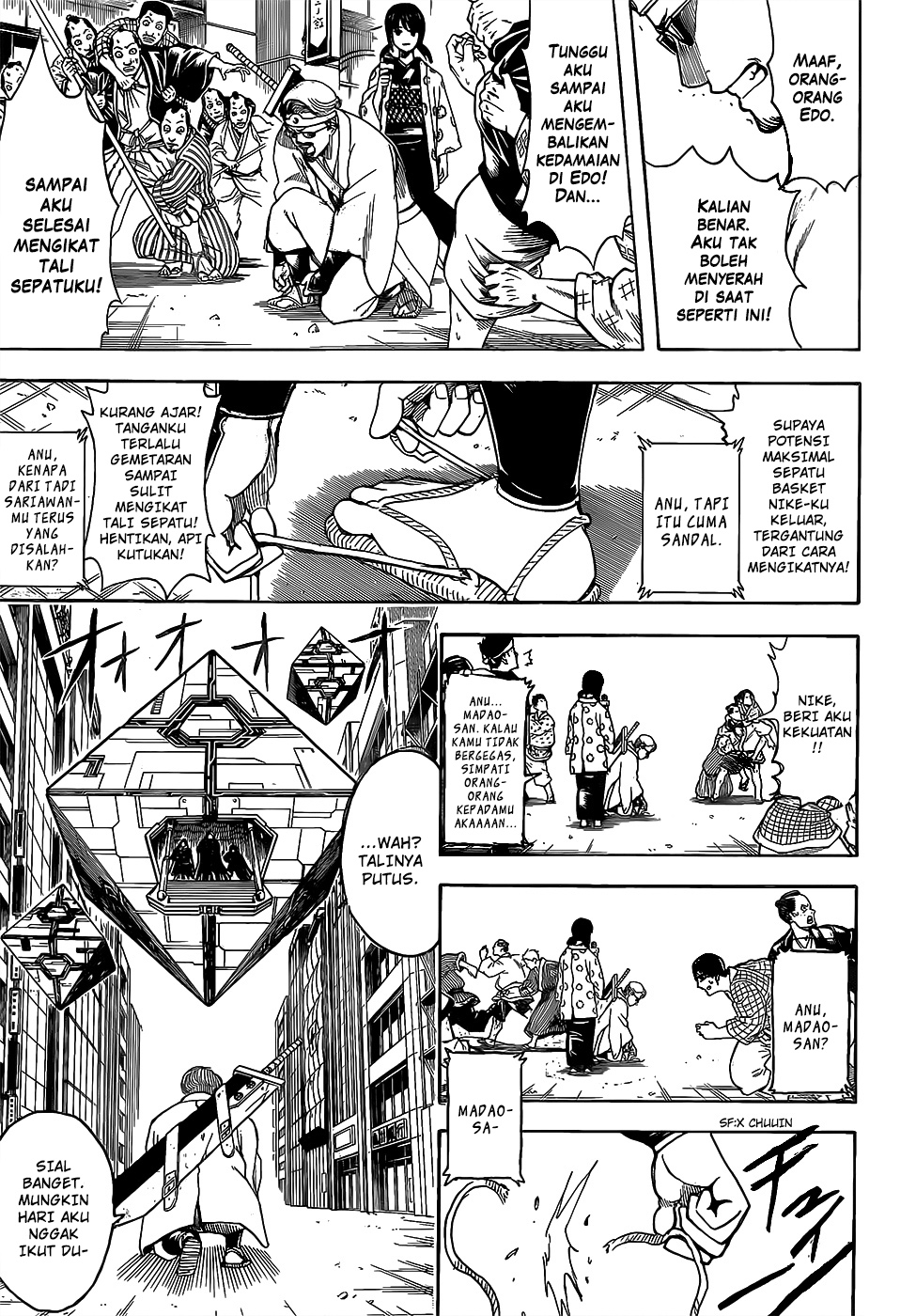 Gintama Bab 696 halaman 5