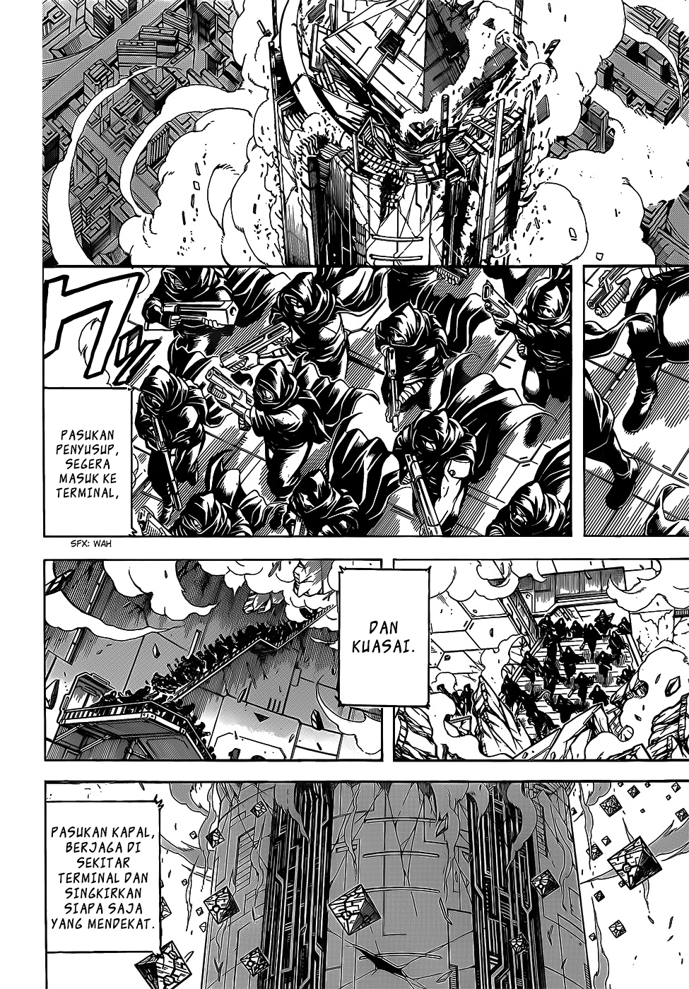 Gintama Bab 696 halaman 6