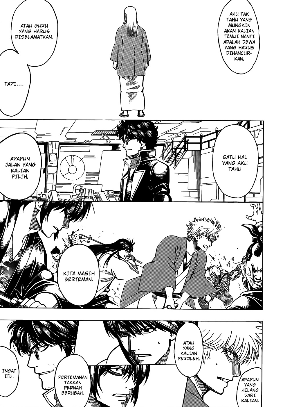 Gintama Bab 696 halaman 9