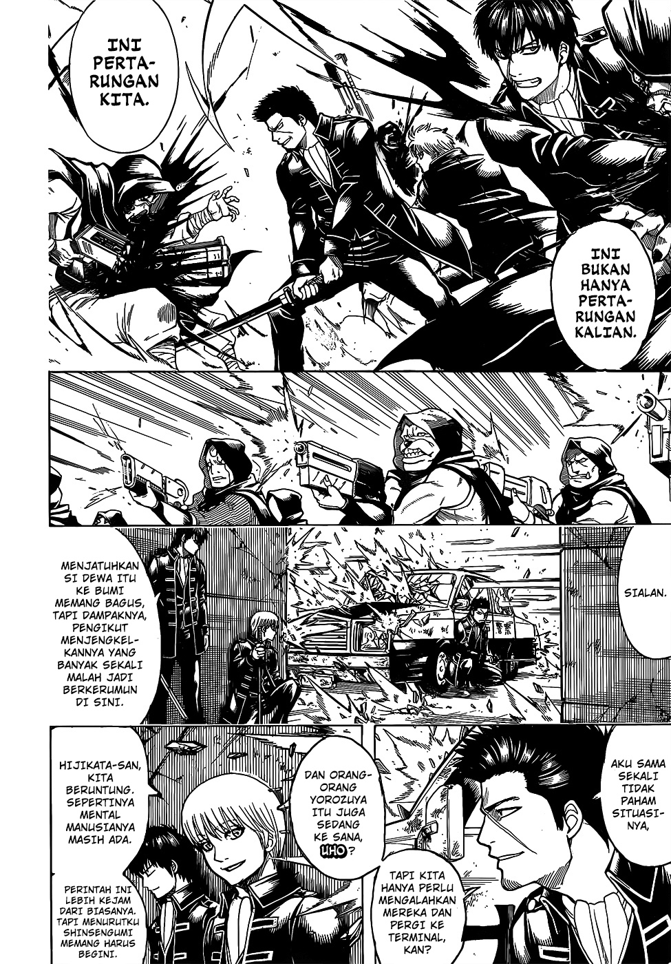 Gintama Bab 696 halaman 10