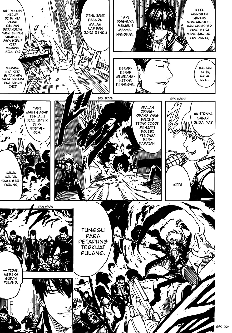 Gintama Bab 696 halaman 11