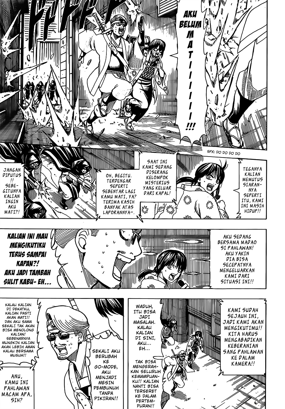 Gintama Bab 696 halaman 13