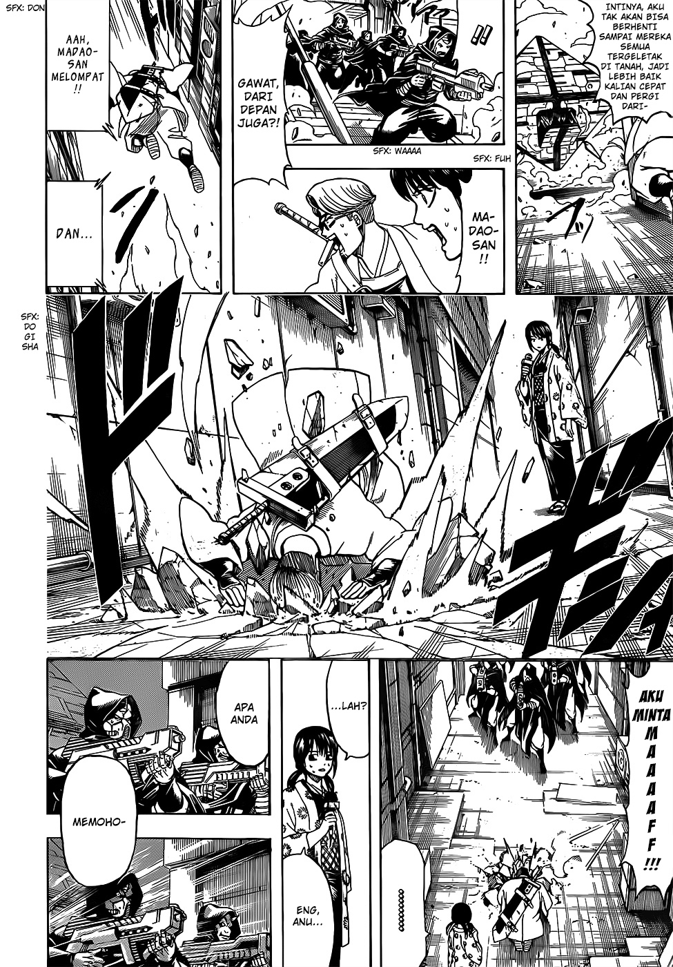 Gintama Bab 696 halaman 14