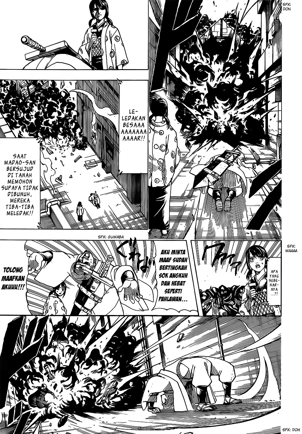 Gintama Bab 696 halaman 15