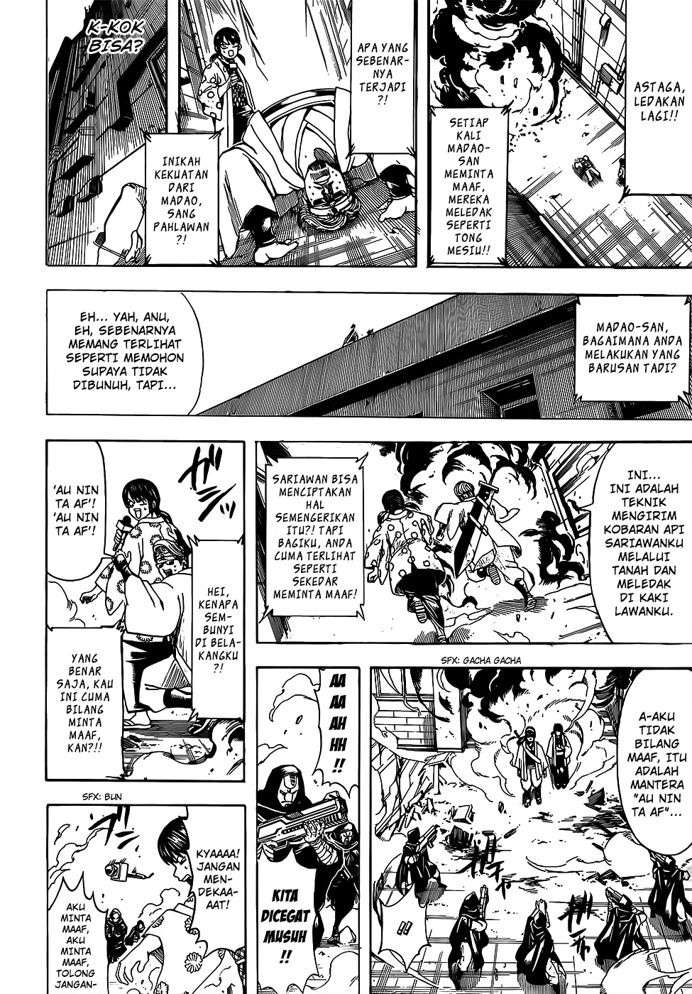 Gintama Bab 696 halaman 16