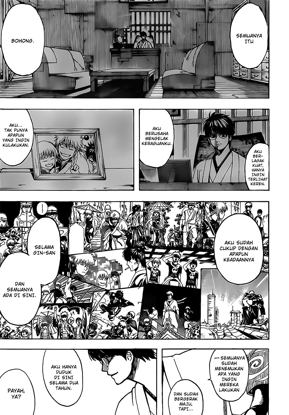 Gintama Bab 697 halaman 3
