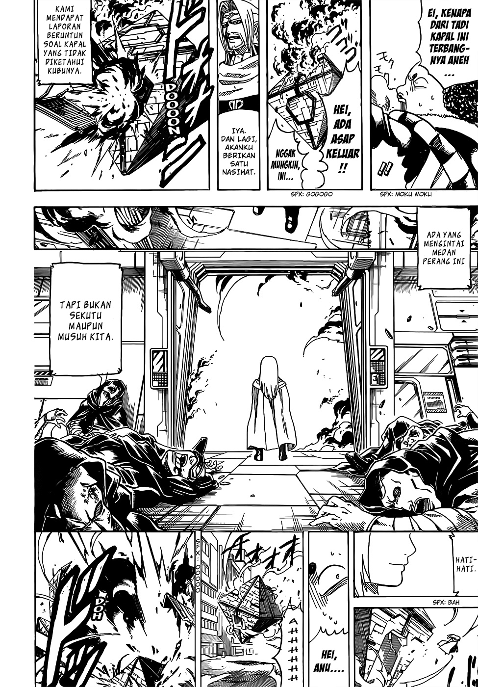 Gintama Bab 697 halaman 10