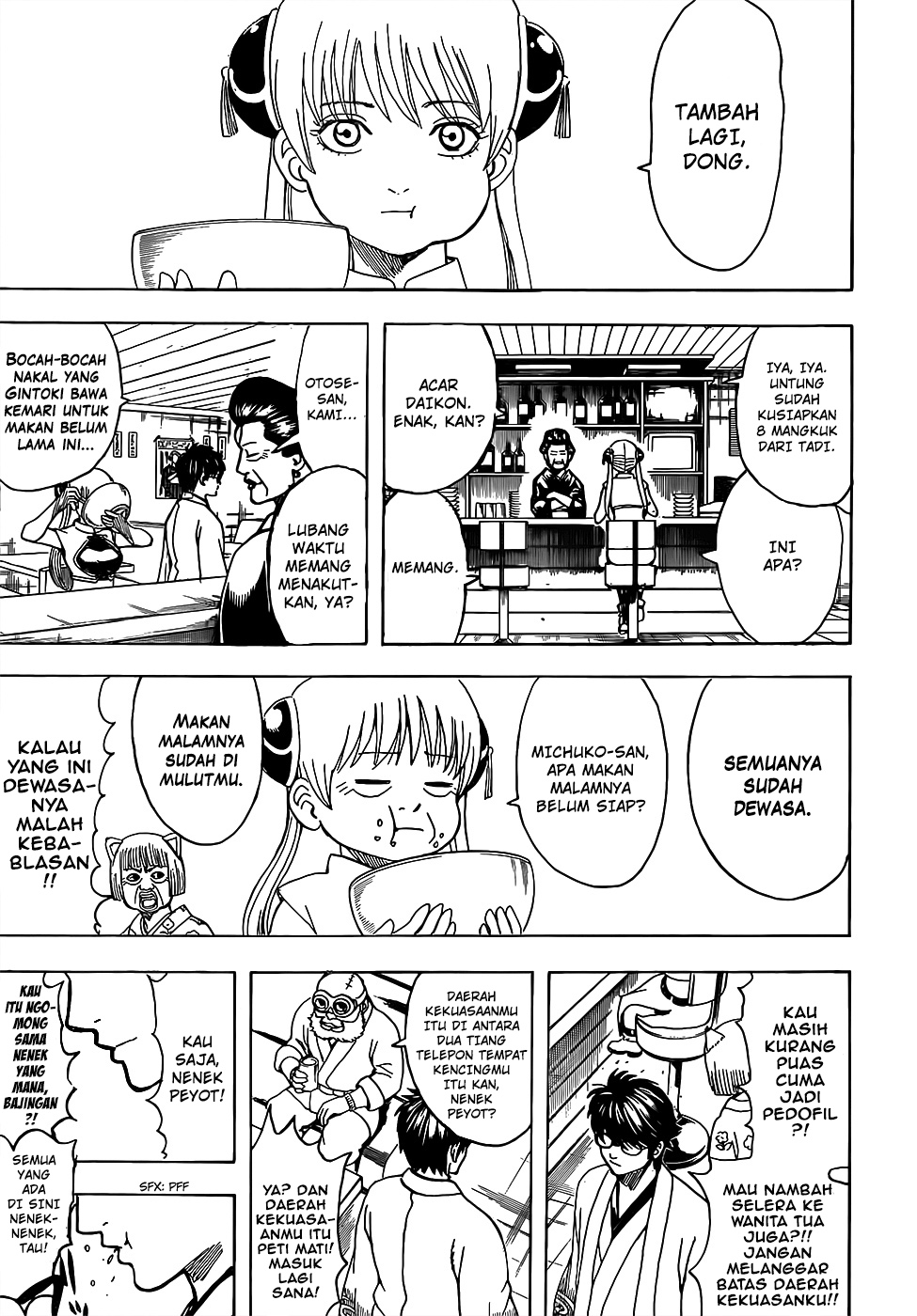 Gintama Bab 697 halaman 11