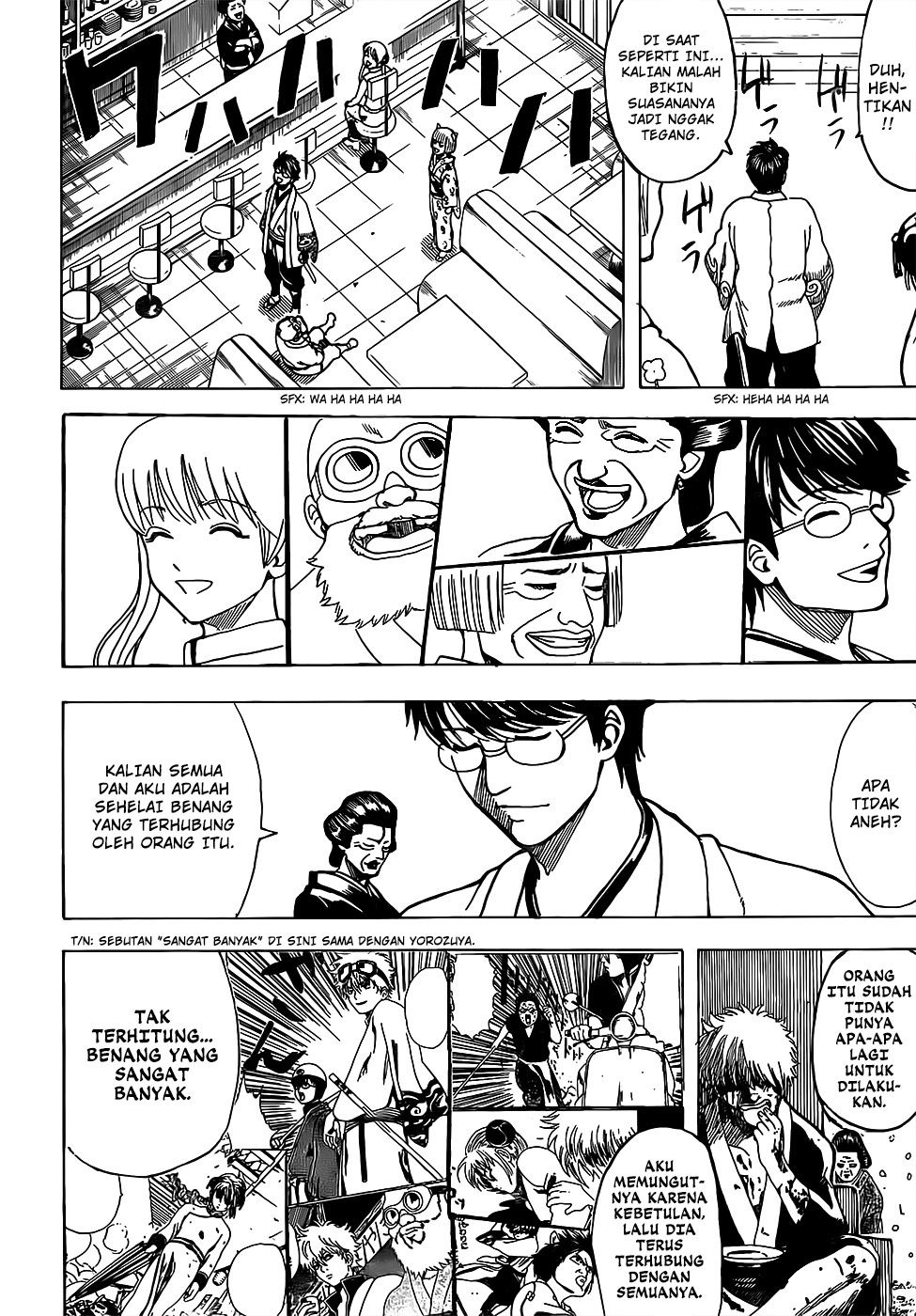 Gintama Bab 697 halaman 12