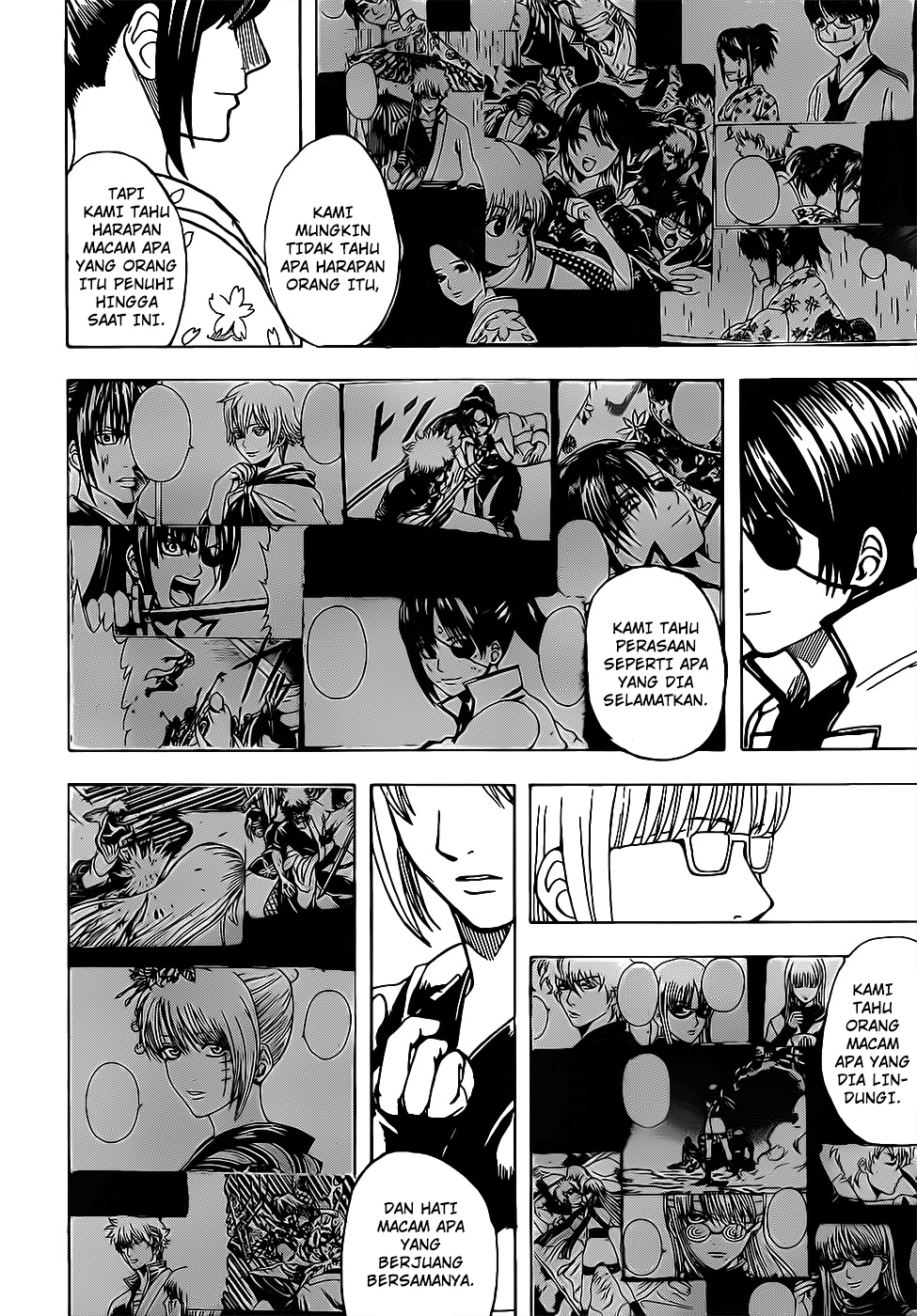 Gintama Bab 697 halaman 16