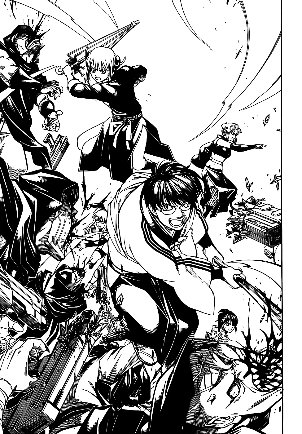 Gintama chapter 698 halaman 9