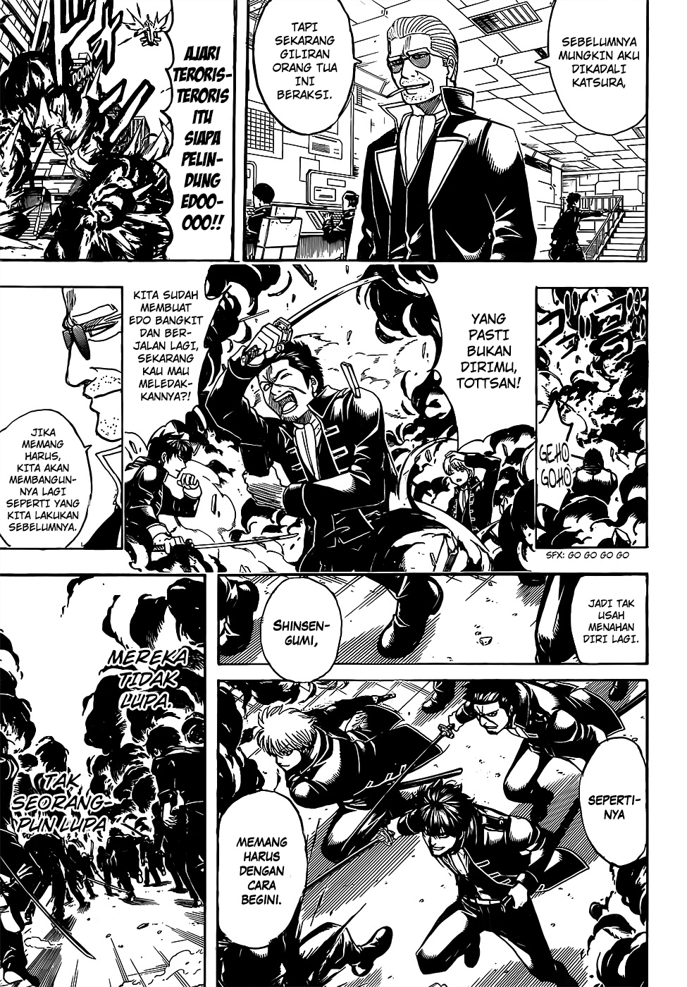 Gintama chapter 698 halaman 13
