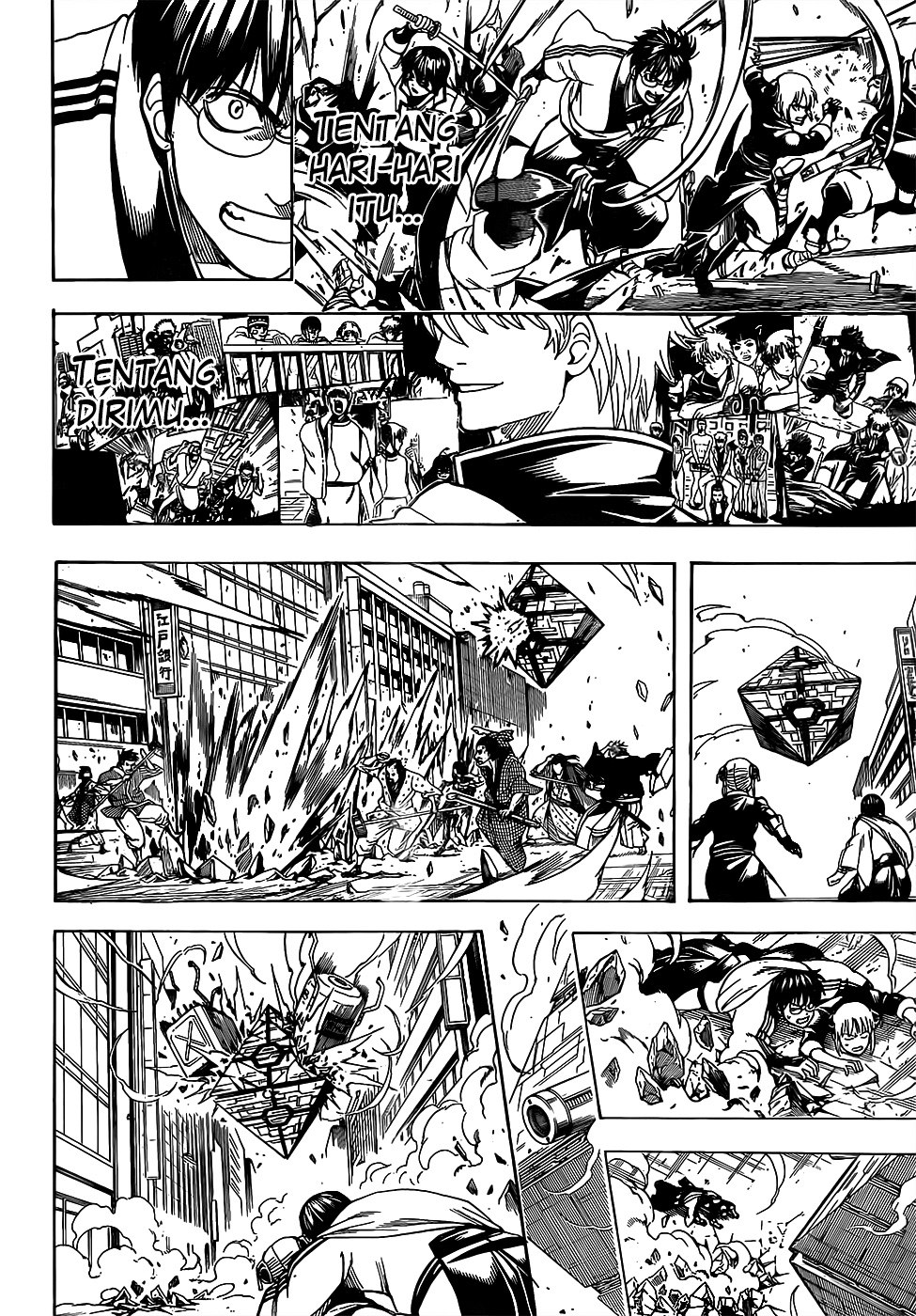 Gintama chapter 698 halaman 14