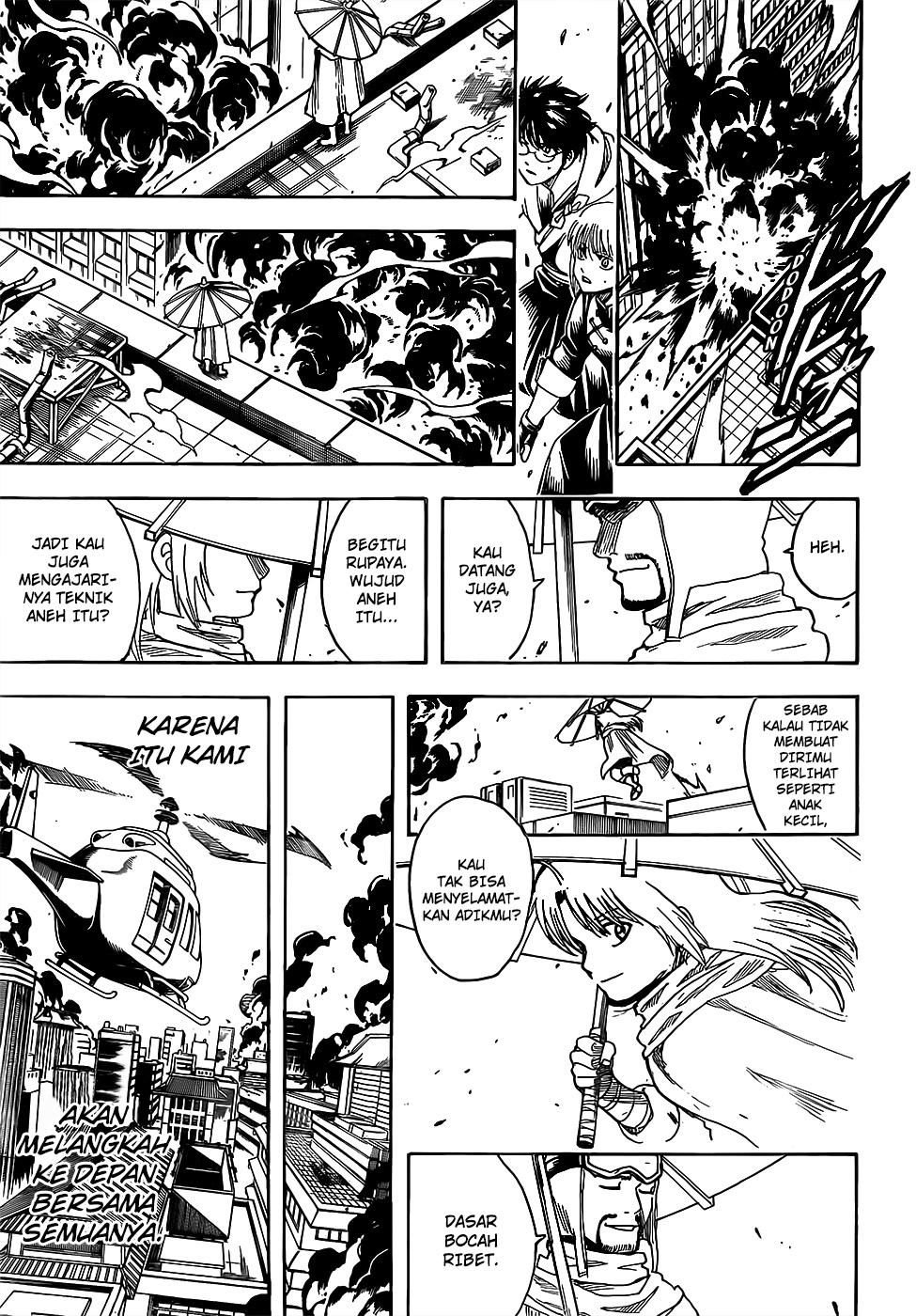 Gintama chapter 698 halaman 15